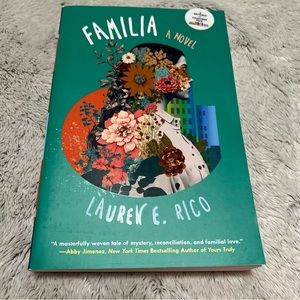 🌴Familia by Lauren E. Rico Paperback Book